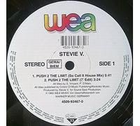 V., Stevie - STEVIE V / PUSH 2 THE LIMIT