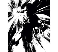 V: Superman, Batman, Superman Noir, 40 x 50 cm, Tela Stampe, Multicolore