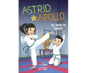 V T Bidania Astrid and Apollo, Tae Kwon Do Champs (Copertina rigida)