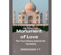 V T Sreekumar Monument of Love (Tascabile)