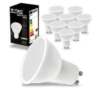 V-TAC Lampadine LED GU10 4,5 W 400 lm 6500 K Alta luminosità Confezione da 10