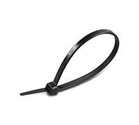 V-TAC 100 Fascette Cablaggio Stringicavo Larghezza 3.5mm Colore Nero Per Legare Fili Cavi Elettricista Casa Ufficio Fai Da Te (3.5X200mm)