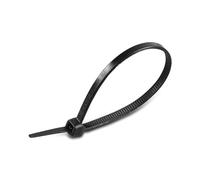 V-TAC Fascette cablaggio 100 pezzi 4,5x150 mm per legare cavi Nero