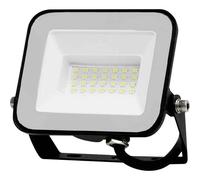 V-TAC 10016 Faro LED SMD Chip Samsung 20W Colore Nero 6500K IP65