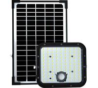 V-TAC 10311 VT-432 Faro a LED, Modulo solare 30 W Colore luce: Bianco freddo