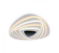 V-TAC 120W Designer Smart Ceiling Light (51*50*7CM) CCT: 3000K+6000K Dimmable + Remote Control