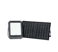 V-TAC VT-102W Faro LED 15W pannello solare con batteria sostituibile,cavo da 3m,