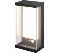 V-TAC 23032 VT-1193-B Lampada solare da parete per esterno con rilevatore di m