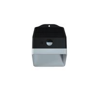 V-TAC 2W LED Solar Wall light Panda Lithium Battery 3.7v 1200mA CCT: 4000K Black+White