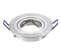 V-TAC 3600 VT-782RD-AB Telaio da incasso 0.5 W Nero IP20 Argento