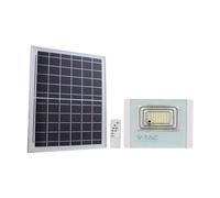 VTAC VT-300W 50W Faro Led Pannello Solare Luce Bianco Naturale 4000K Telecomando