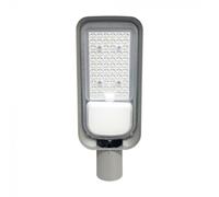 Lampione stradale a LED, proiettore, illuminazione per parcheggi, uso esterno, IP65, L 38,65 cm