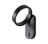 V-TAC 5W LED Wall Light 3000K+4000K Black Body IP65