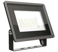 V-TAC 6744 Faro LED SMD 30W F-Series con Driver IC Integrato Colore Nero 4000K