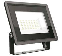 V-TAC 6745 Faro LED SMD 30W F-Series con Driver IC Integrato Colore Nero 6500K