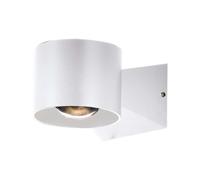 V-TAC 6W LED Wall Light 4000K White Body IP65