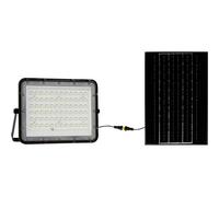 V-TAC 7826 VT-120W Faro a LED, Modulo solare 15 W Bianco neutro Nero