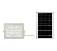 V-TAC 7843 VT-120W Faro a LED, Modulo solare 15 W Bianco freddo Bianco