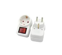 V-TAC 8841 Adattatore, Bianco