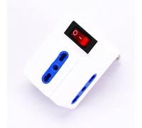 ADATTATORE MULTIPLO SPINA 16A 3 BIPASSO -LED8831 V-TAC