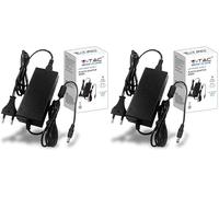 V-TAC Alimentatore 12V 42W 3,5A con Jack 2.1 per Telecamere, Strisce LED, Modem - Trasformatore 12V Plug&Play con Spina Corrente Casa per Schermi, Apparecchiature Elettroniche - Input AC 100-240V
