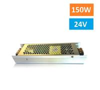 ALIMENTATORE 24V 150W IP20 METALLO VT-20153-LED3253 V-TAC