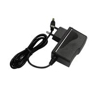 V-TAC Alimentatore in Plastica 18W 12V 1,5A Plug&Play con Jack 2,1 Colore Nero IP44