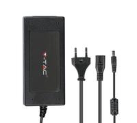 V-TAC Alimentatore VT-22078-LED3272 78W 24V 3,25A Jack 2,1 Nero IP44