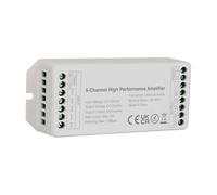V-TAC Amplificatore per Strip LED 5 Canali RGB 12V - 24V