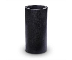 V-TAC APPLIQUE CILINDRO PORTALAMPADA DOPPIO DA MURO CONCRETE WALL FITTING GRIGIO SCURO O CHIARO PER 2 LAMPADINE GU10 - SKU 8696/8697