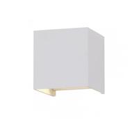 V-TAC APPLIQUE DOPPIO FASCIO LUCE REGOLABILE LAMPADA FARETTO LED 11W IP65