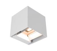 V-TAC Applique LED Solare da Esterno 9W Sensore PIR e USB Bianca CCT IP65