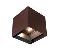 V-TAC Applique LED Solare da Esterno 9W Sensore PIR Rame CCT IP65