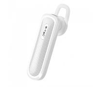 AURICOLARE BLUETOOTH MEDIA DURATA BIANCO VT-6700-LED7701 V-TAC