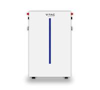Batteria LiFePo4 51,2V 120Ah 6,14 KWh inverter fotovoltaico BMS integrato parete