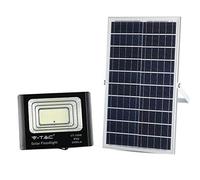VT-94012 - Proiettore a LED con pannello solare, 35 W, 6000 K.