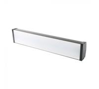 V-TAC Campana Industriale LED Lineare 100W Colore Nero 4000K IP65
