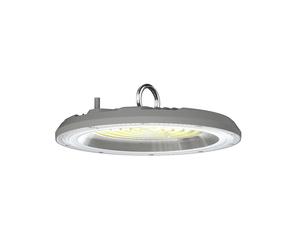 V-TAC Campana Industriale LED SMD 150W UFO Colore Grigio 90° con Interruttore