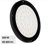 PLAFONIERA LED SMD INDUSTRIALE ROTONDO 200W IP65 PANEL 4000K V-TAC SKU 7812