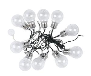 V-TAC Catenaria 5m LED Solare con 10 Attacchi E27 IP44