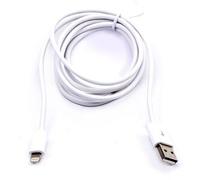 Iphone Cable White With Mfi Licence