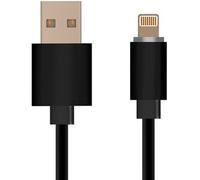 V-TAC Caricabatterie extra lungo per iPhone - Cavo Apple Lightning MFi realizzato per iPhone, cavo Lightning a USB iPhone 1,5 m cavo durevole per iPhone 8/8 Plus/X/7/6S/6/SE/5S e altri (nero)