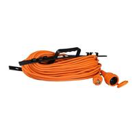 V-TAC VT-3002-30 cavo prolunga da giardino spina e presa tedesca 16A EU standard