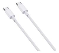 V-Tac Cavo Usb Tipo-C A Usb Tipo-C 1 M Ricarica Rapida 3.1a 60 W Bianco - Sku 6681