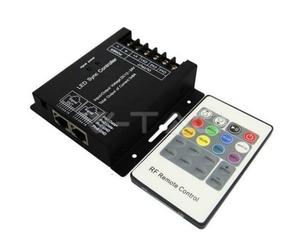 V-TAC CONTROLLER CON TELECOMANDO PER STRISCE LED RGB 12/24V VT-2420 3339