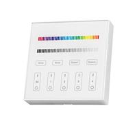 V-TAC Controller da Muro Wifi per Strip LED RGB+W 4 Zone