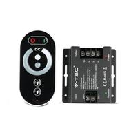 Controller dimmer per strisce Led con telecomando 3X 6A V-TAC VT-5115 [EEK: A]