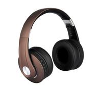 Bluetooth Wireless Headphone with Adjustable Head 500mAh Brow W/Bag
