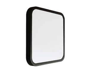 V-TAC Cupole luminose a LED - cupole luminose quadrate - IP44 - nero - 48 Watt - 5160 lumen - 3000 K