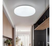 V-TAC Deckenlampe Deckenleuchte LED Weiß Tageslicht 230V 20W IP20 28 cm